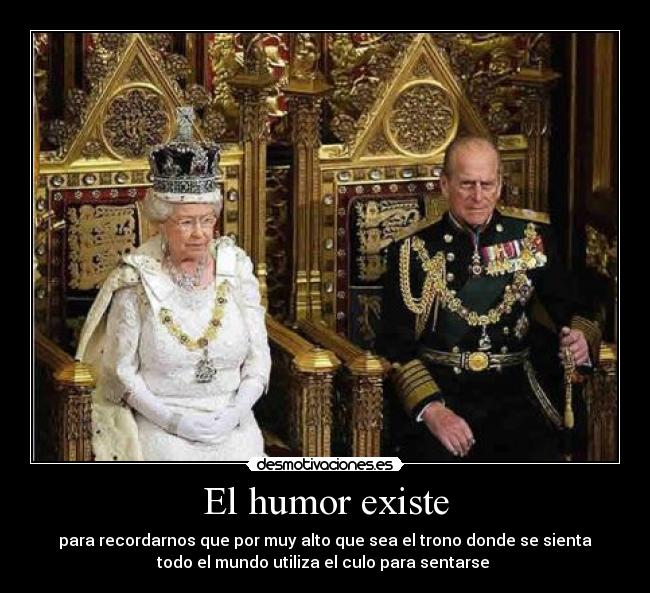 El humor existe -
