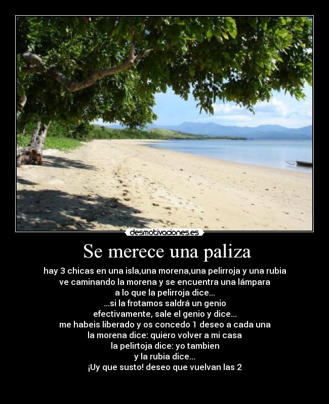  Se merece una paliza - 