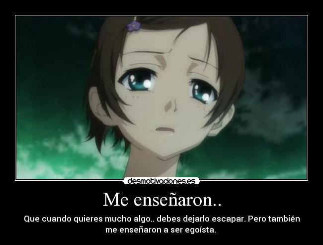 carteles true tears desmotivaciones