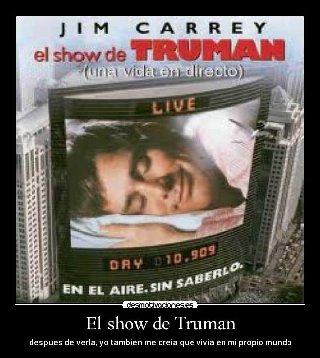 El show de Truman -