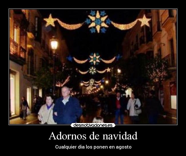 carteles navidad agosto desmotivaciones