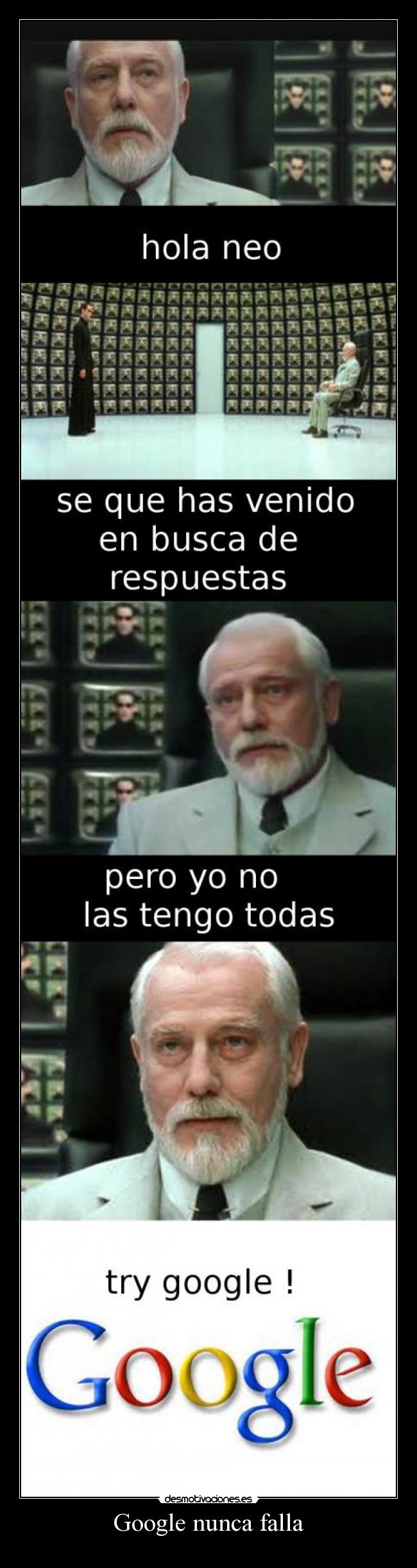 Google nunca falla - 