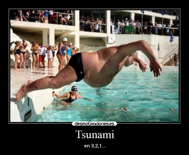 Tsunami - en 3,2,1...