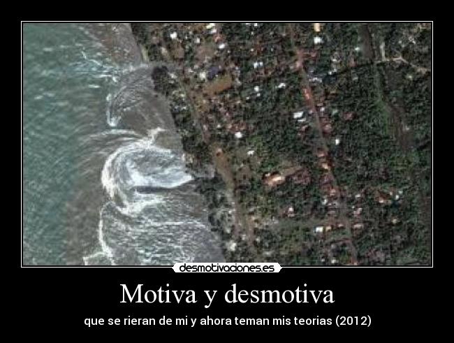 Motiva y desmotiva -