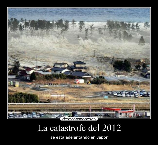 La catastrofe del 2012 - 