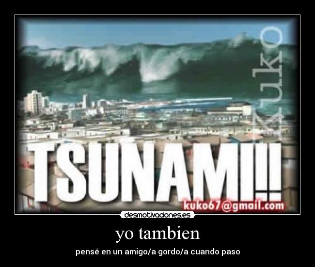 yo tambien -