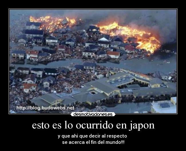 carteles japon fin del mundo 2012 desmotivaciones