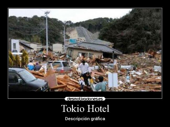 Tokio Hotel - Descripción gráfica