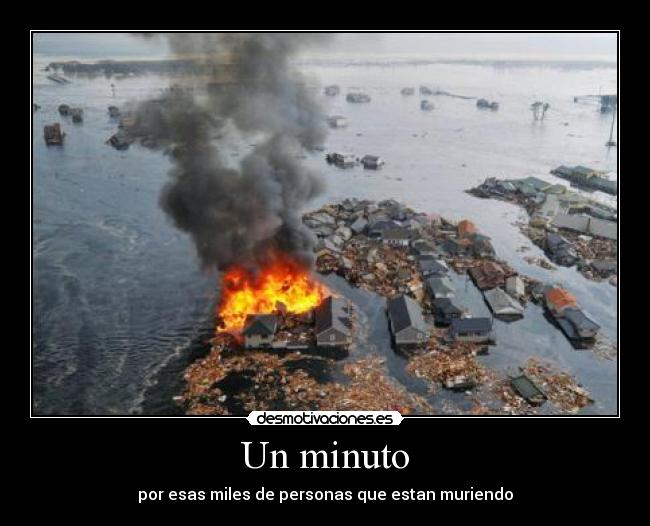 carteles sunami desmotivaciones