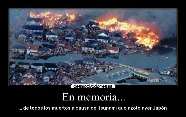 En memoria... -
