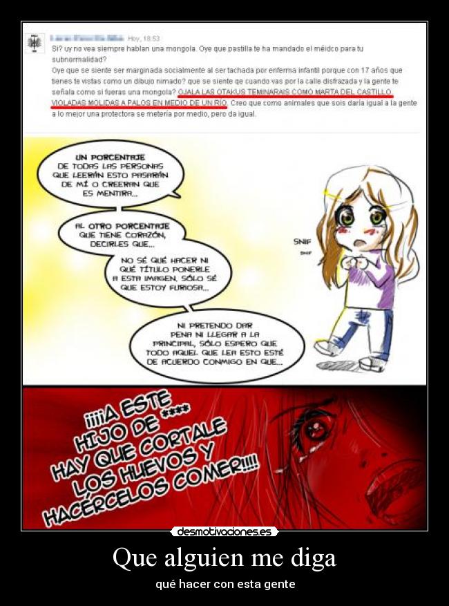 Que alguien me diga - 