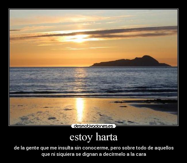 estoy harta -