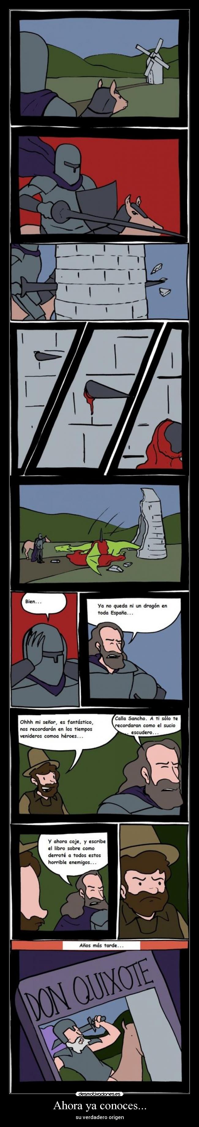 Ahora ya conoces... - su verdadero origen