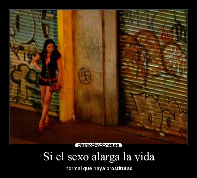 Si el sexo alarga la vida - 