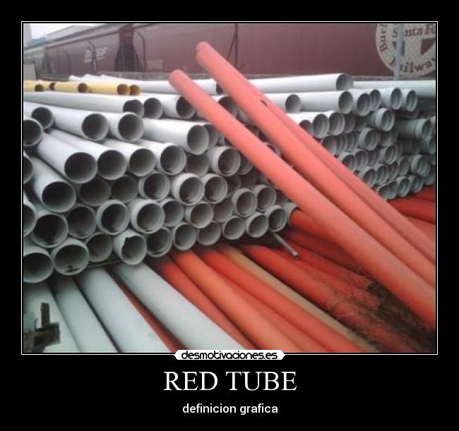 RED TUBE - definicion grafica