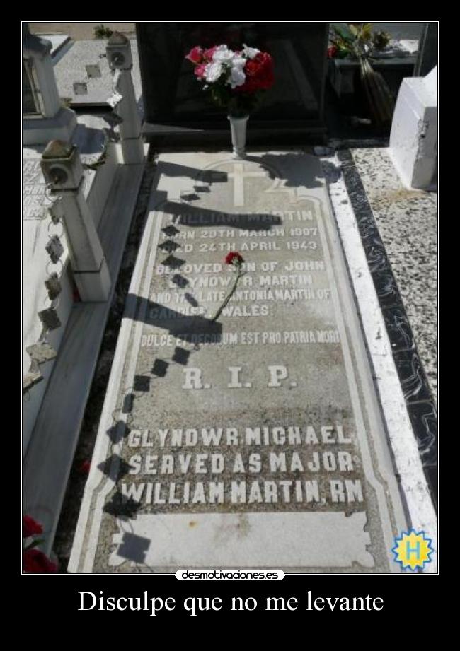 Disculpe que no me levante - 