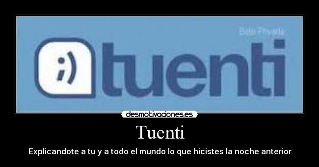 Tuenti - 