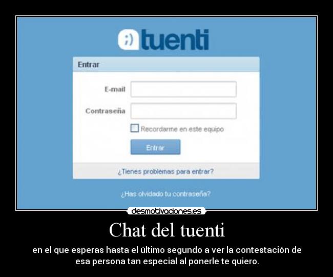 Chat del tuenti -