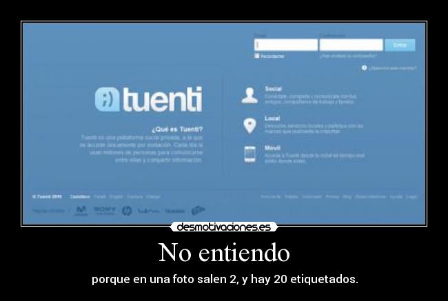 No entiendo - 
