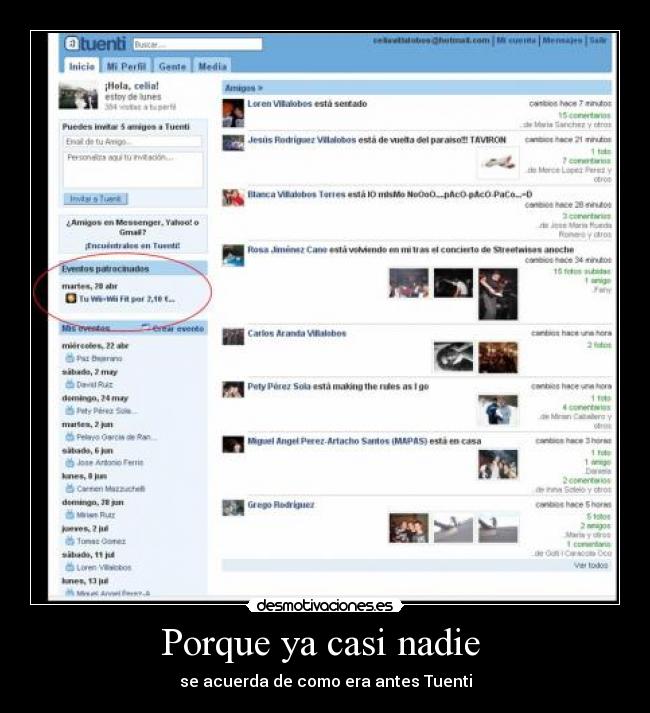 Porque ya casi nadie  - 