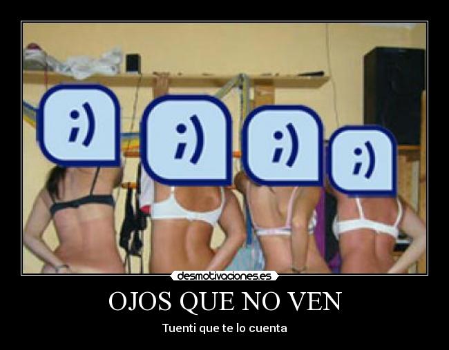OJOS QUE NO VEN -