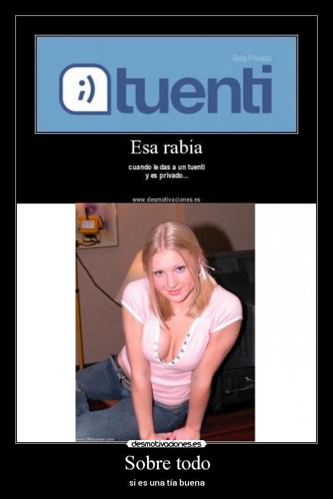 carteles tia buena desmotivaciones