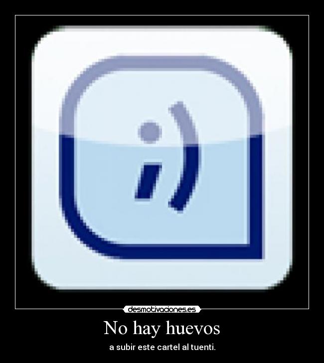 No hay huevos - 