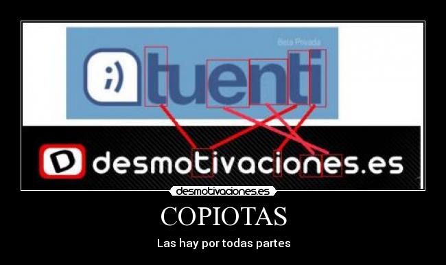 COPIOTAS - Las hay por todas partes