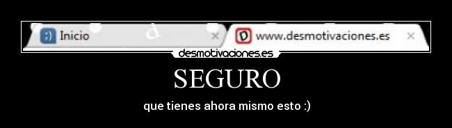 SEGURO -