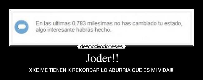 Joder!! - 