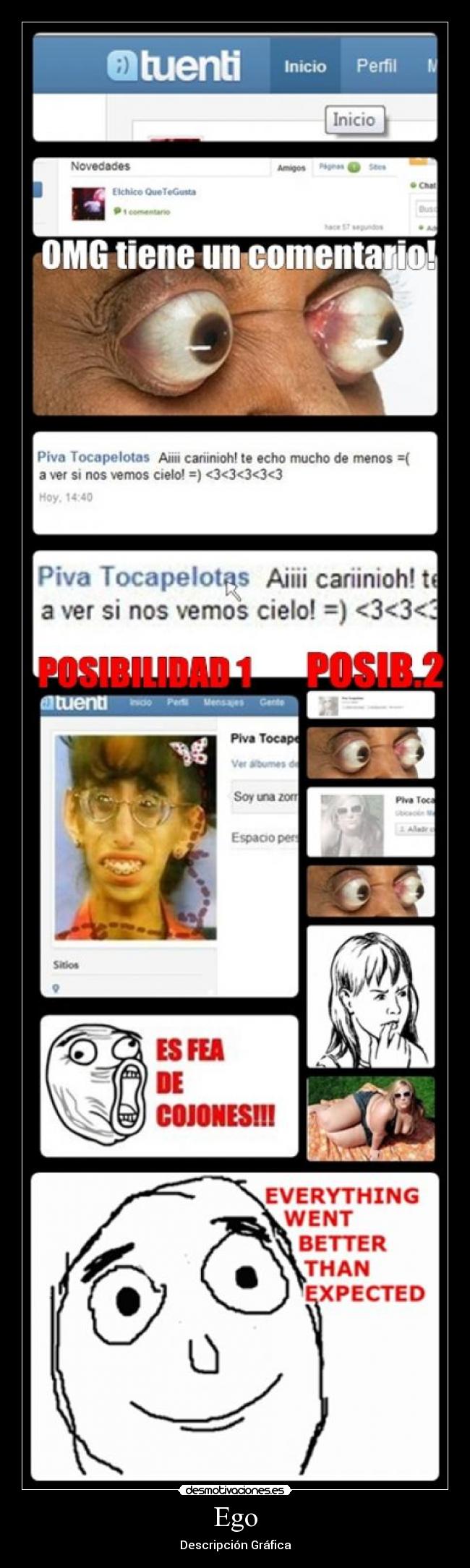 Ego - Descripción Gráfica