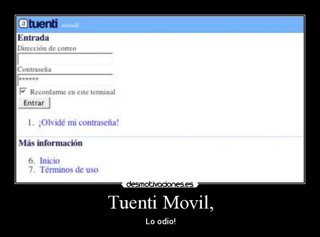 Tuenti Movil, - 