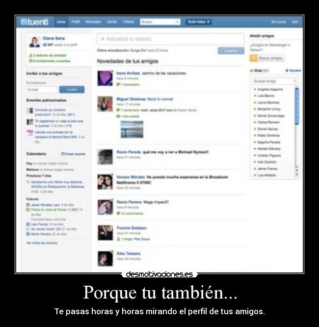 carteles perfil tuenti desmotivaciones