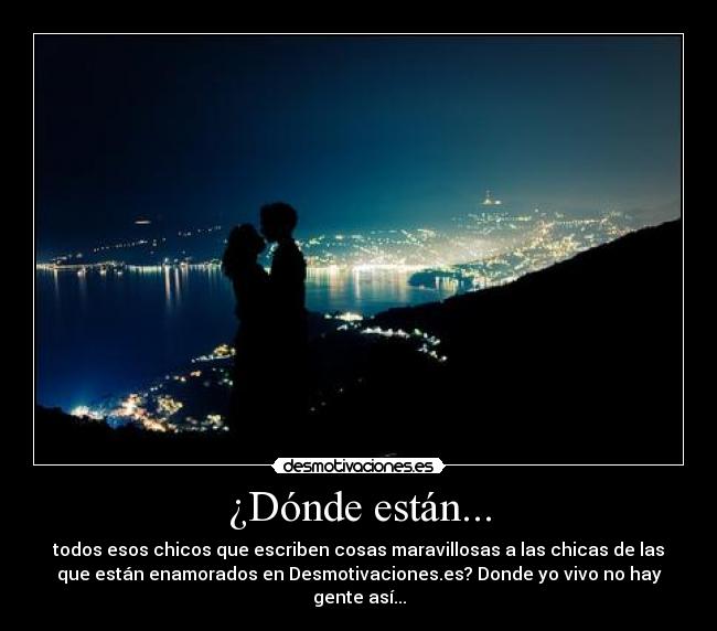¿Dónde están... - 