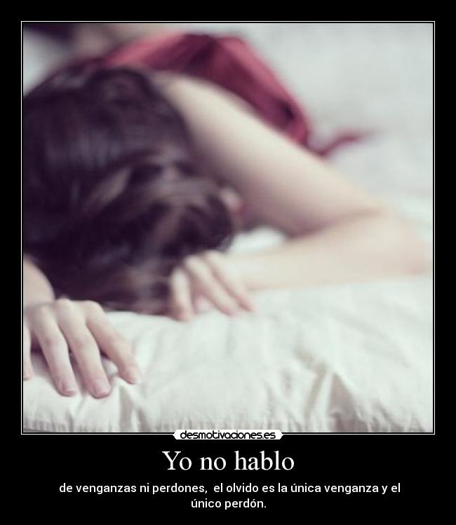 Yo no hablo -