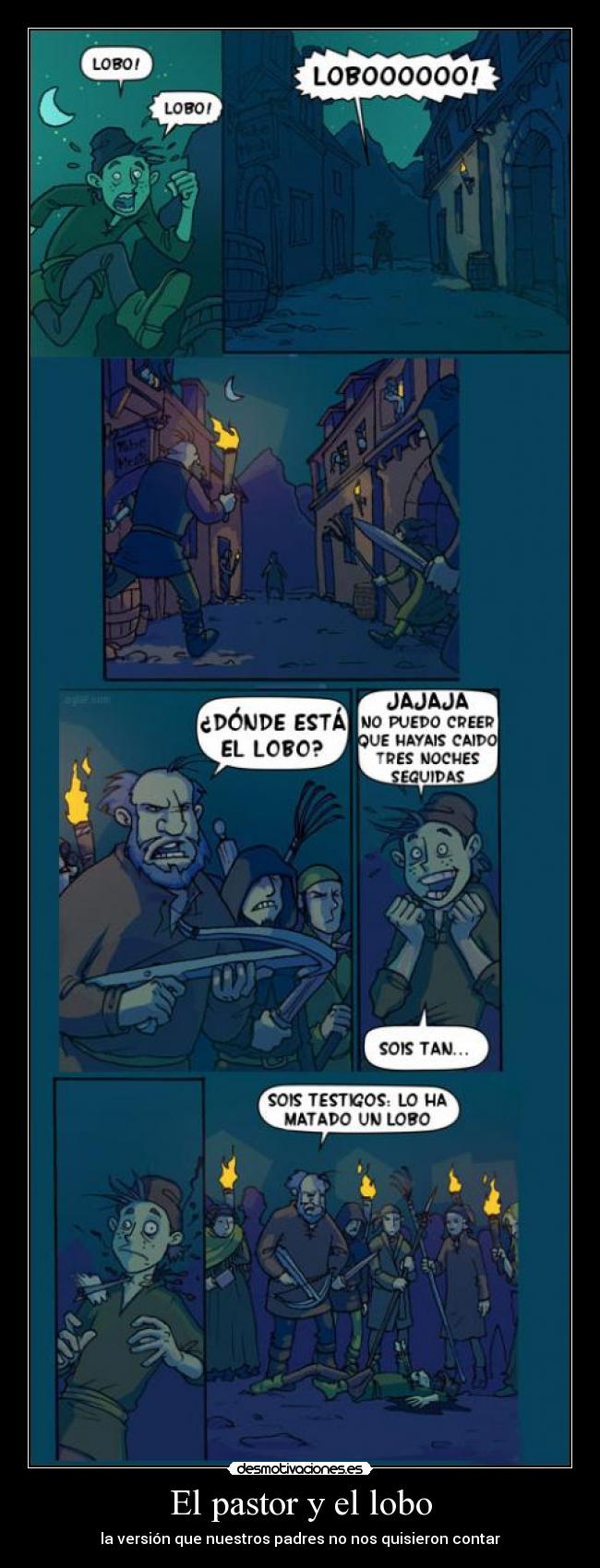 El pastor y el lobo - 