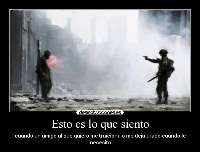 Esto es lo que siento -