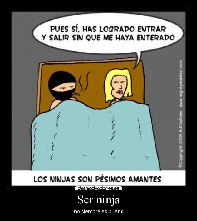 Ser ninja - 