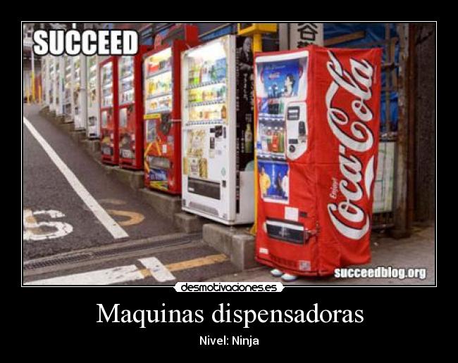 Maquinas dispensadoras - 