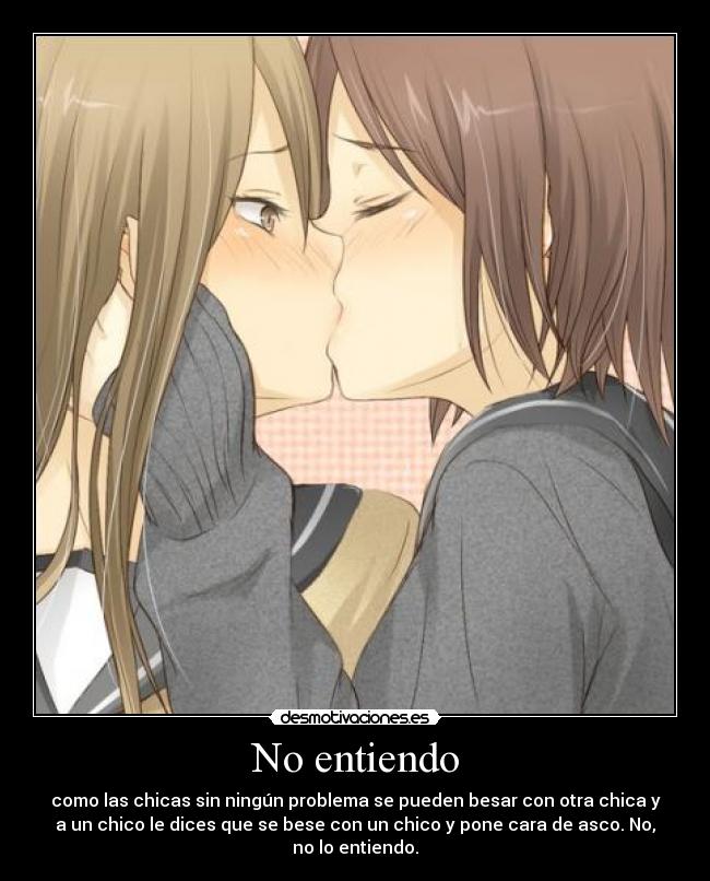 No entiendo -