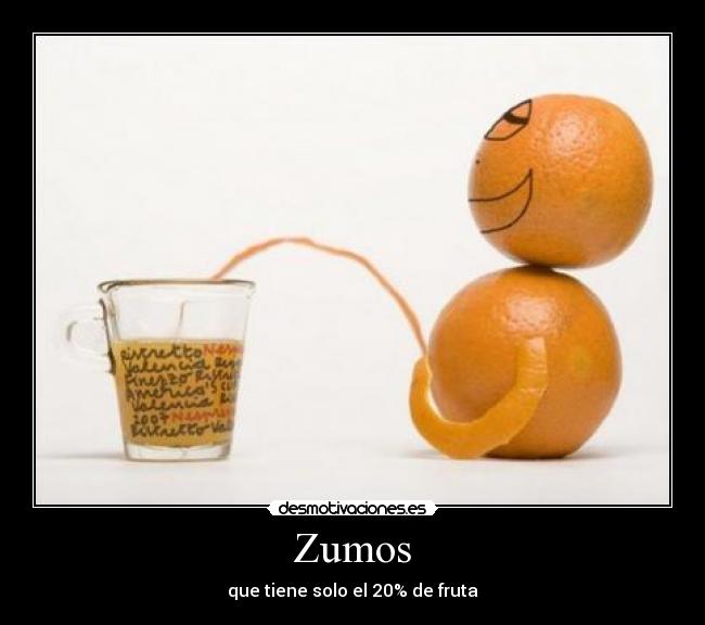 Zumos - 