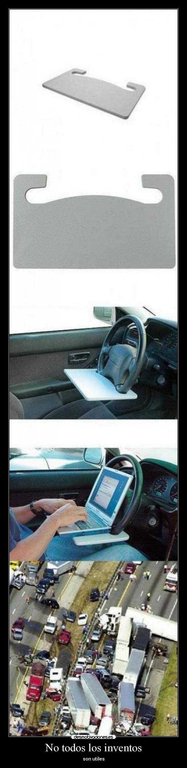 No todos los inventos -