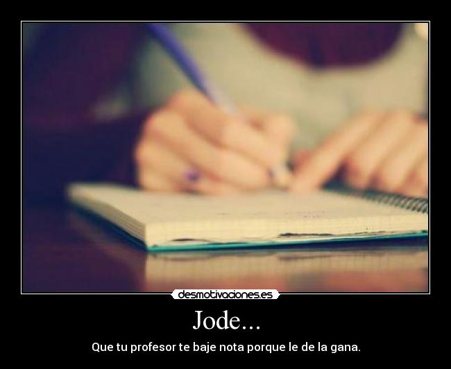 Jode... -