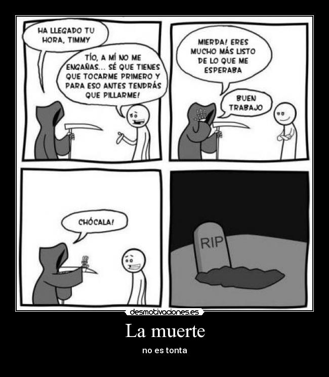 La muerte - 