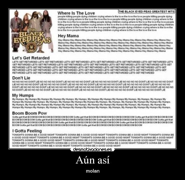 Aún así - molan