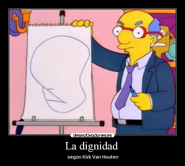 La dignidad  - 