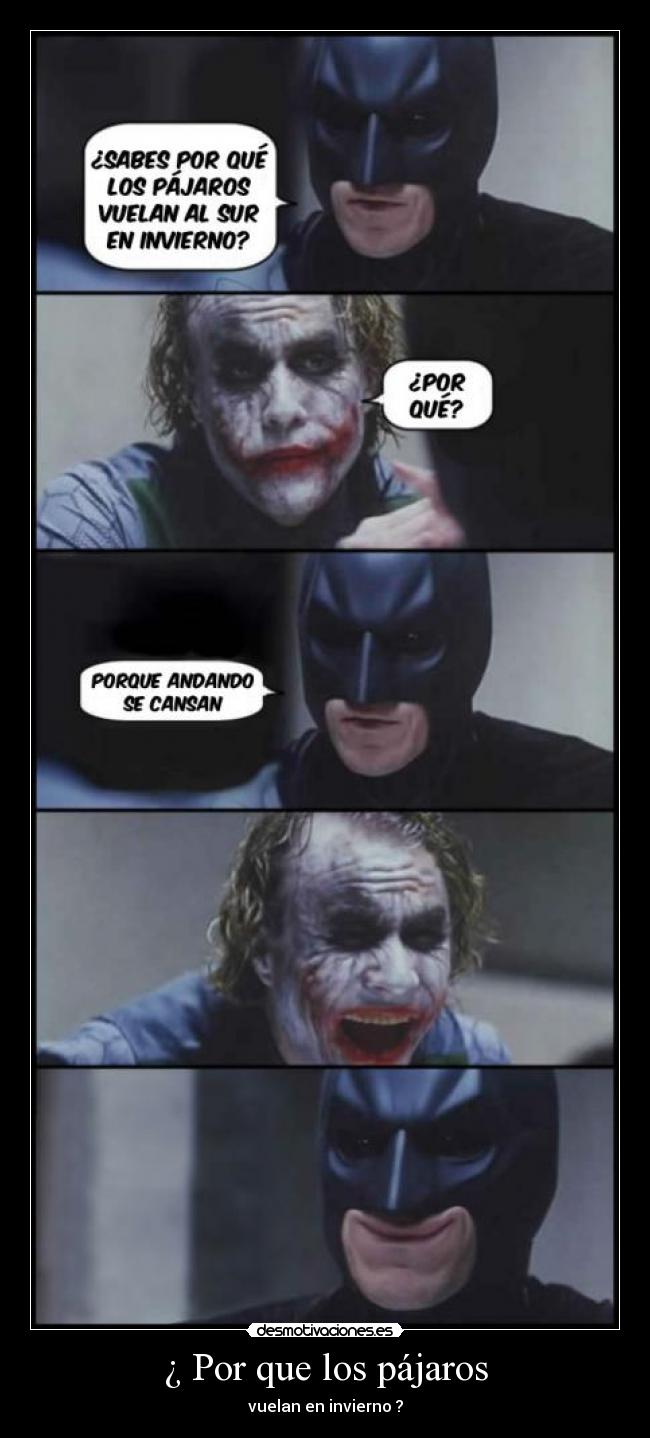 carteles batman desmotivaciones