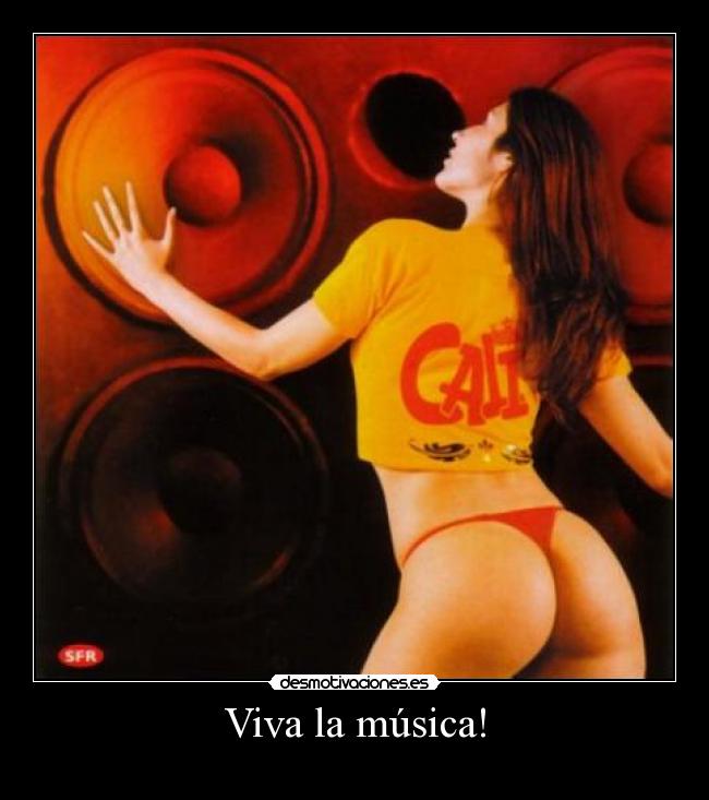 Viva la música! -
