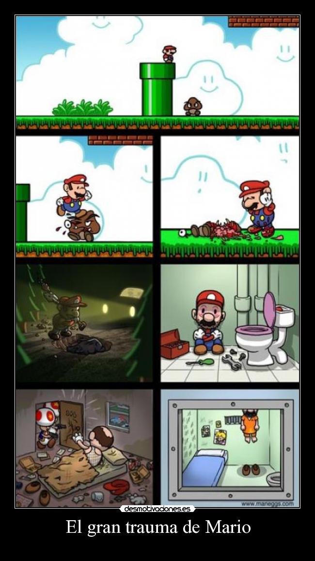 El gran trauma de Mario -
