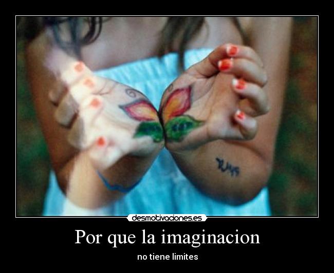 Por que la imaginacion - 
